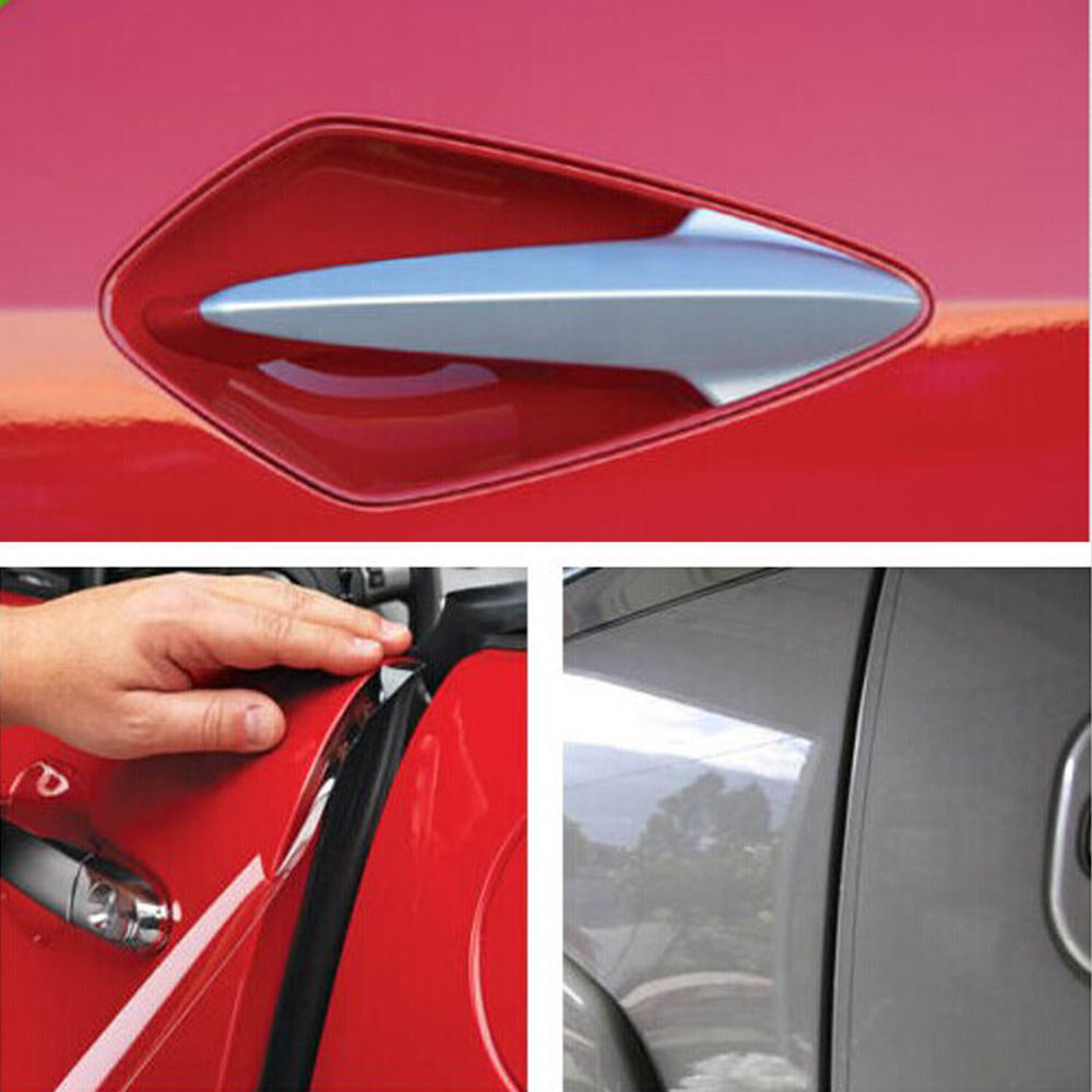 20CM Universal Car 8"x160" Door Sill Edge Paint Protection Vinyl Film