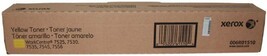 Xerox Toner Yellow for WorkCentre 7525, 7530, 7535, 7545, 7556 - $49.50