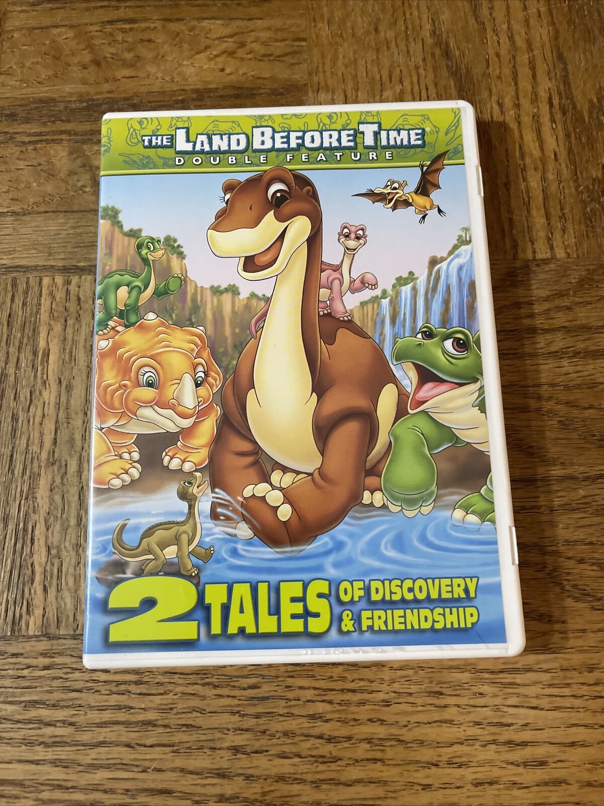 Land Before Time Double Feature DVD - DVDs & Blu-ray Discs