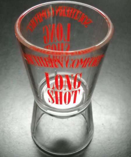 Southern Comfort Shot Glass Long Shot And 11 Similar Items