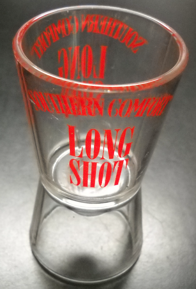 Southern Comfort Shot Glass Long Shot And 11 Similar Items