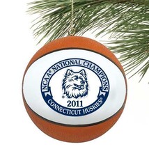 University Of Connecticut  "Huskies" Basketball  Ornament NCAA Champs 2011 New - $12.41