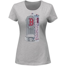 Boston Red Sox Shirt 2013 Baseball World Series Champions Clubhouse Wome... - $19.55