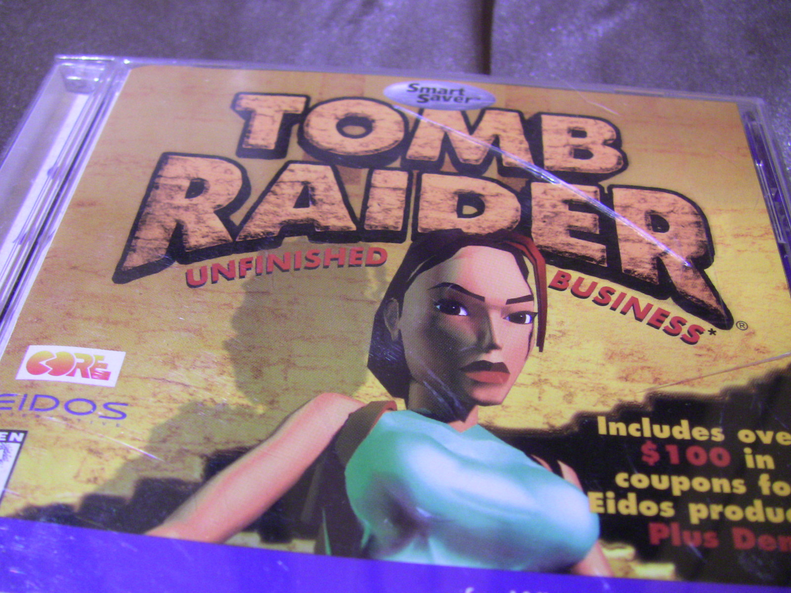 Tomb raider unfinished business сюжет