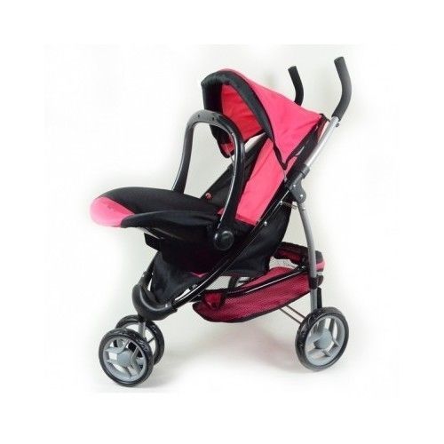 Baby Strollers Dolls Stroller Car Seat Combo Jogger Girls Toy Folding Pink Play  Modern 1970Now