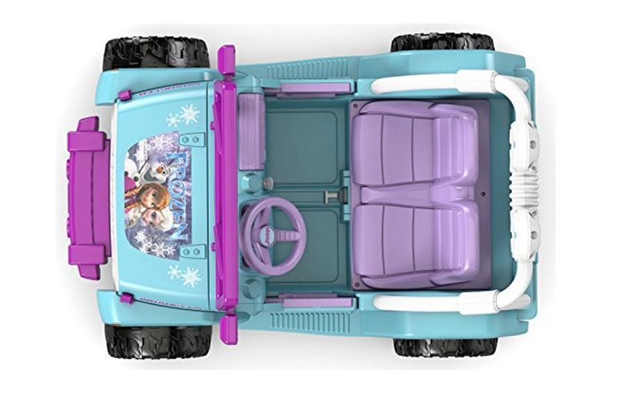 elsa power wheels