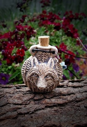Primary image for Lupo Mannaro Italian Werewolf Tuscan Lycan Wolf Vast Magick Haunted Urn Amulet