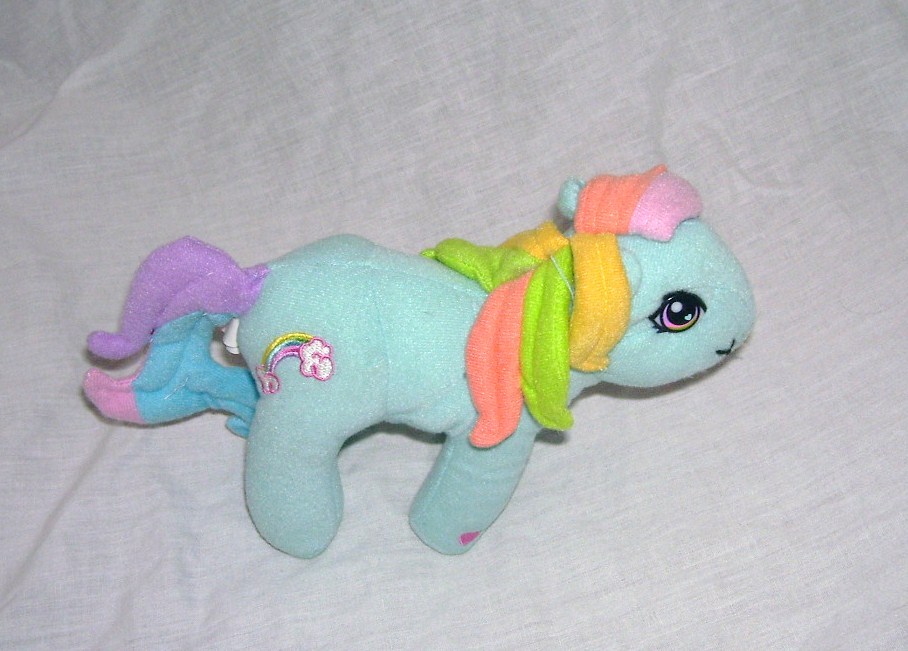 hasbro my little pony plush