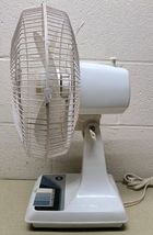 Vintage KH-1205W FW Woolworth Oscillating Desk Fan 12" - WORKS GREAT! image 4