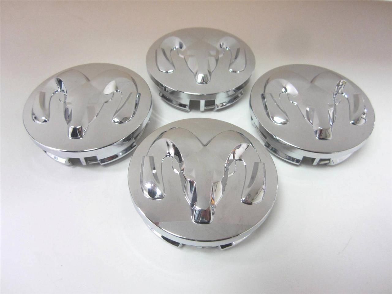 Automotive Parts & Accessories Dodge Ram 2500 & 3500 Chrome Ram Head