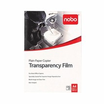 Nobo Transparency Film Copier Plain (20pk) - $32.65