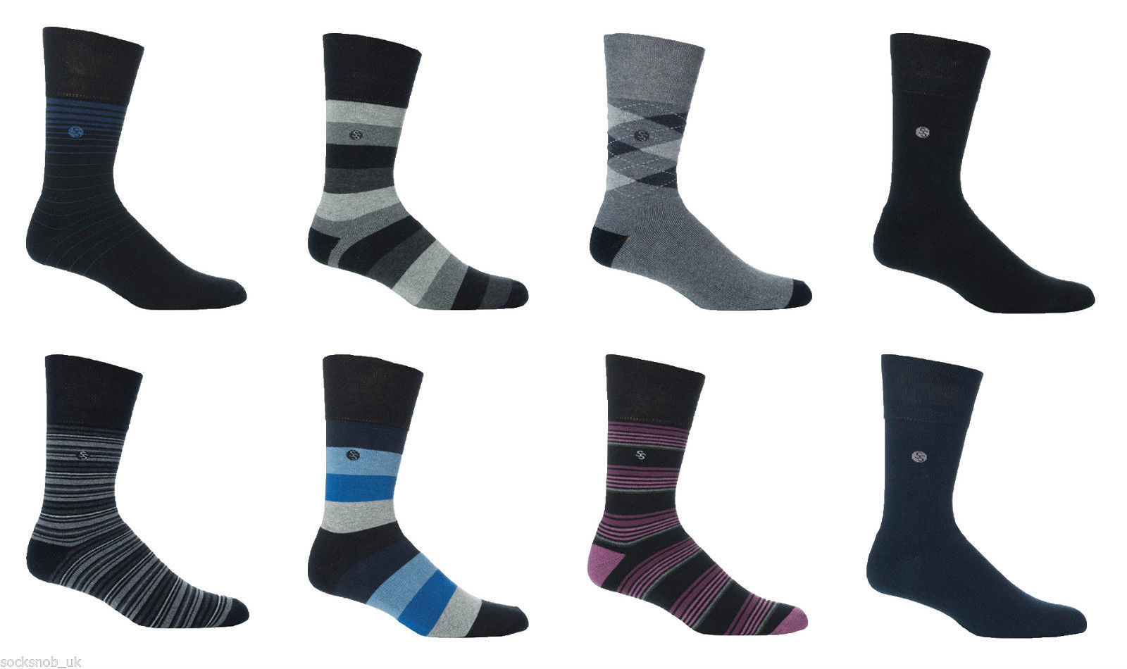 5 Pairs of Men's Gentle Grip CUSHION SOLE Cotton Socks 6-11 uk, 39-45 eu