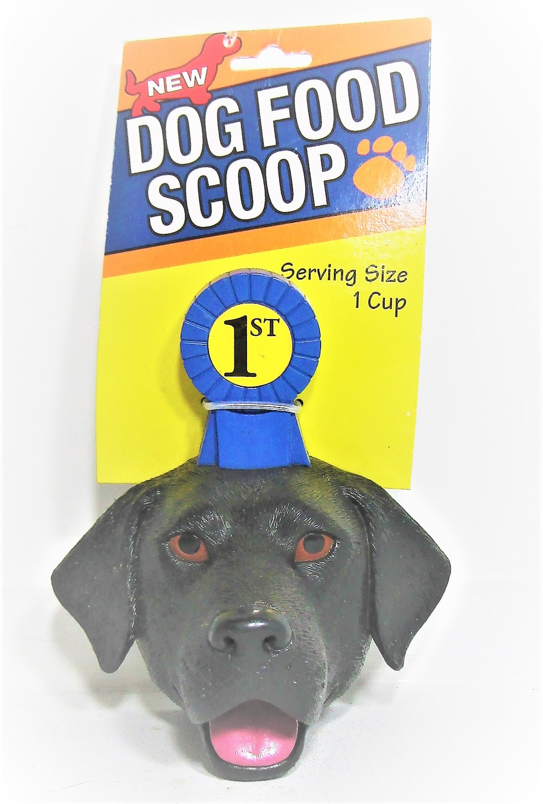 Black Labrador Dog Food Scoop Labrador Retriever