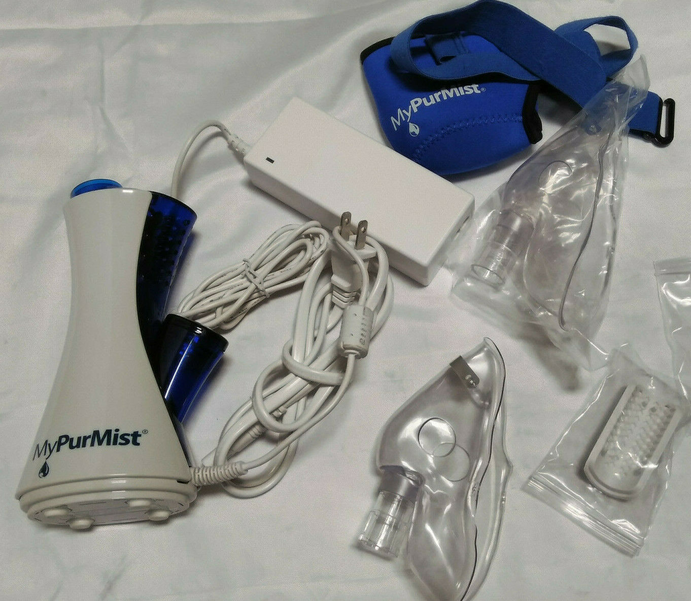 MyPurMist Handheld Steam Inhaler Kit Sinus Congestion Treatment Read Description Inhalers