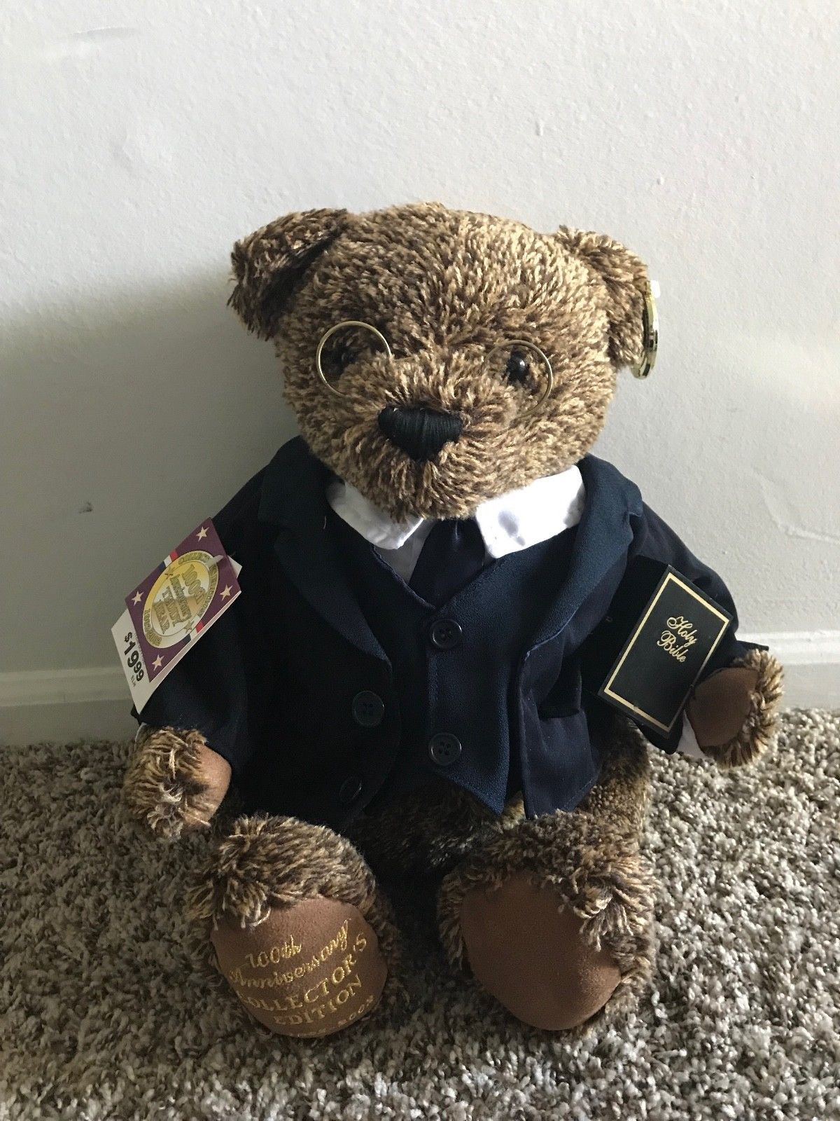 special edition teddy bear 100th anniversary