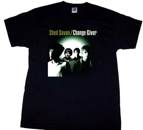 shed seven chasing rainbows t shirt