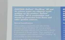 DuPont(R) Flexwrap NF 9 Inches by 75 Feet Self Adhered Flashing image 5