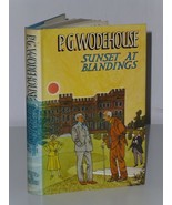 1st Print Sunset At Blandings P G Wodehouse Chatto &amp; Windus 1977 UK H/B ... - $67.76