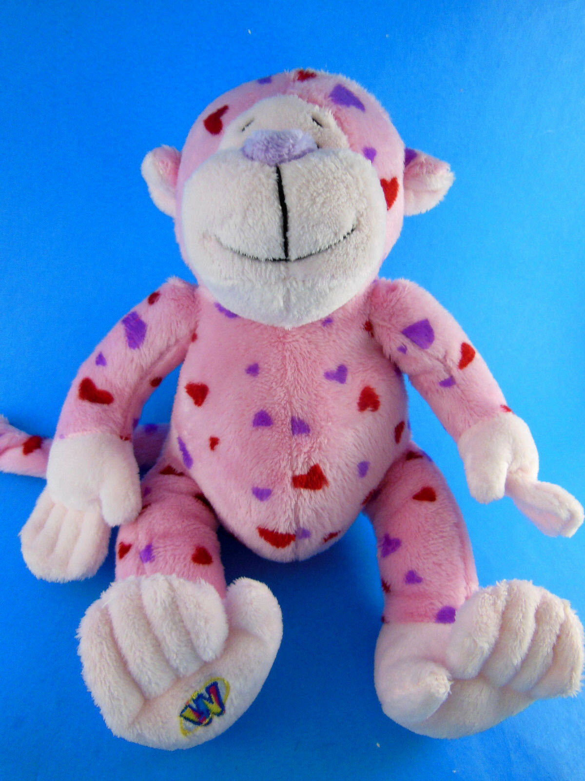 heart monkey webkinz