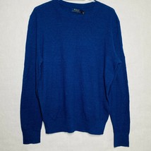POLO Ralph Lauren Sweater Mens Size S Blue Crewneck - $69.29