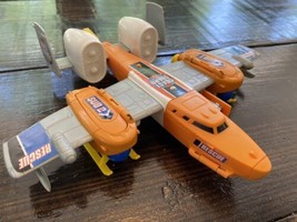 Mattel Matchbox Coast Guard Air Rescue Squad Toy Plane - $18.99