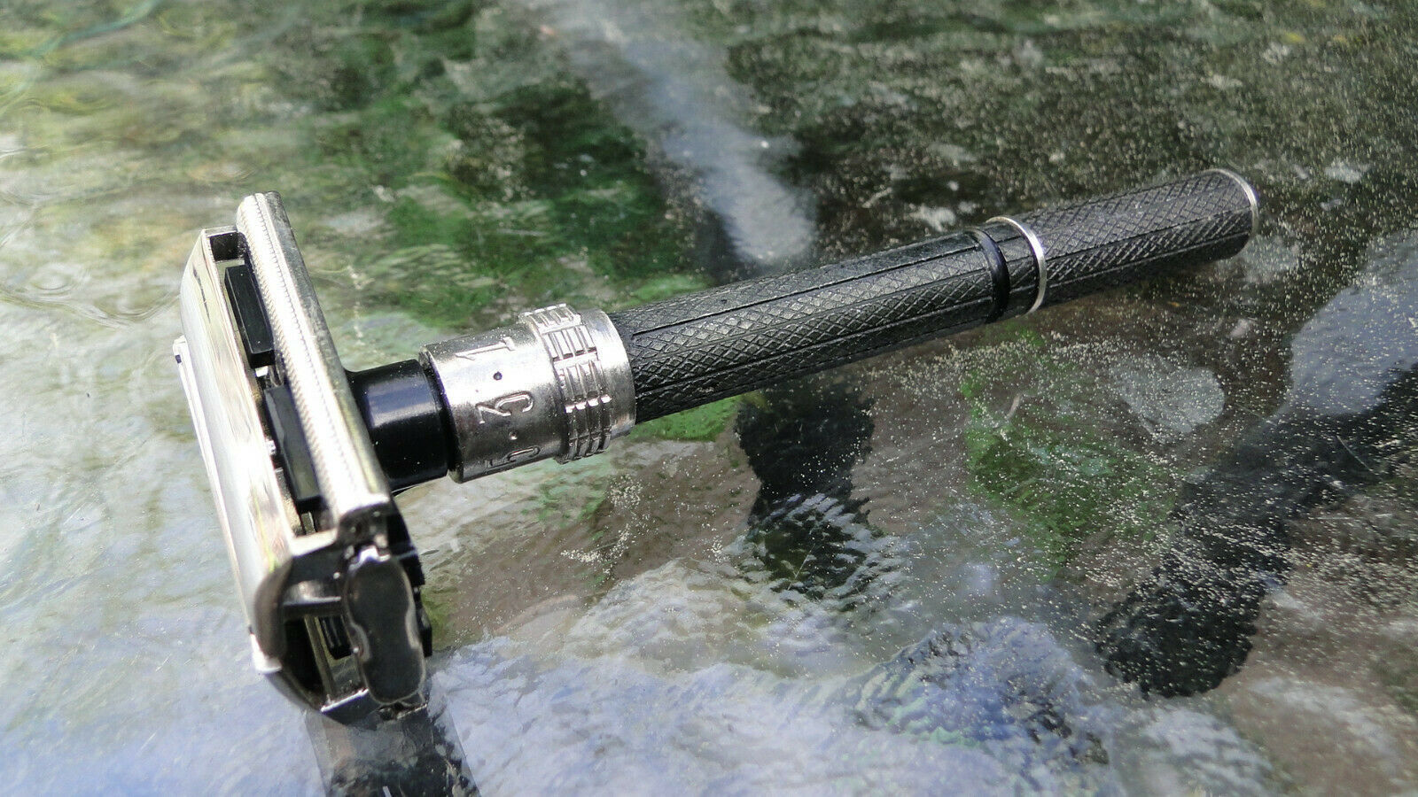 Rare Vintage Soviet USSR Russian Safety Razor RUBUN Gillette Clone - Other