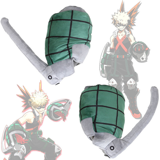 bakugou plush pillow