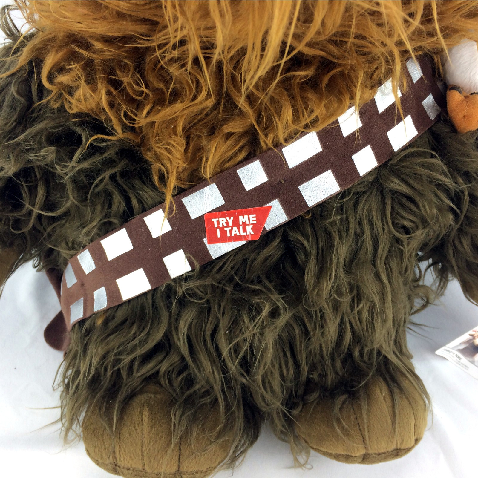 chewbacca plush