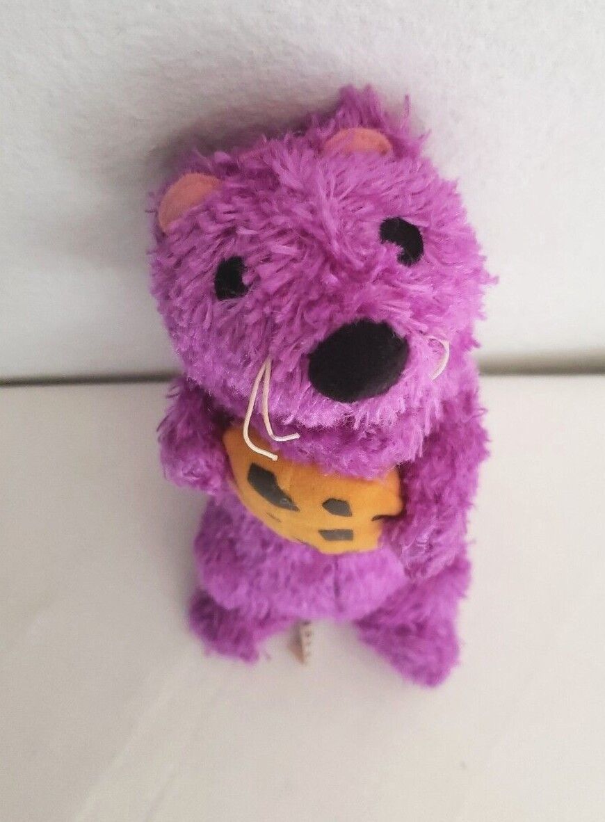 Fisher Price Star Beans Pip Pop Otter Cookie Plush Stuffed Animal Big