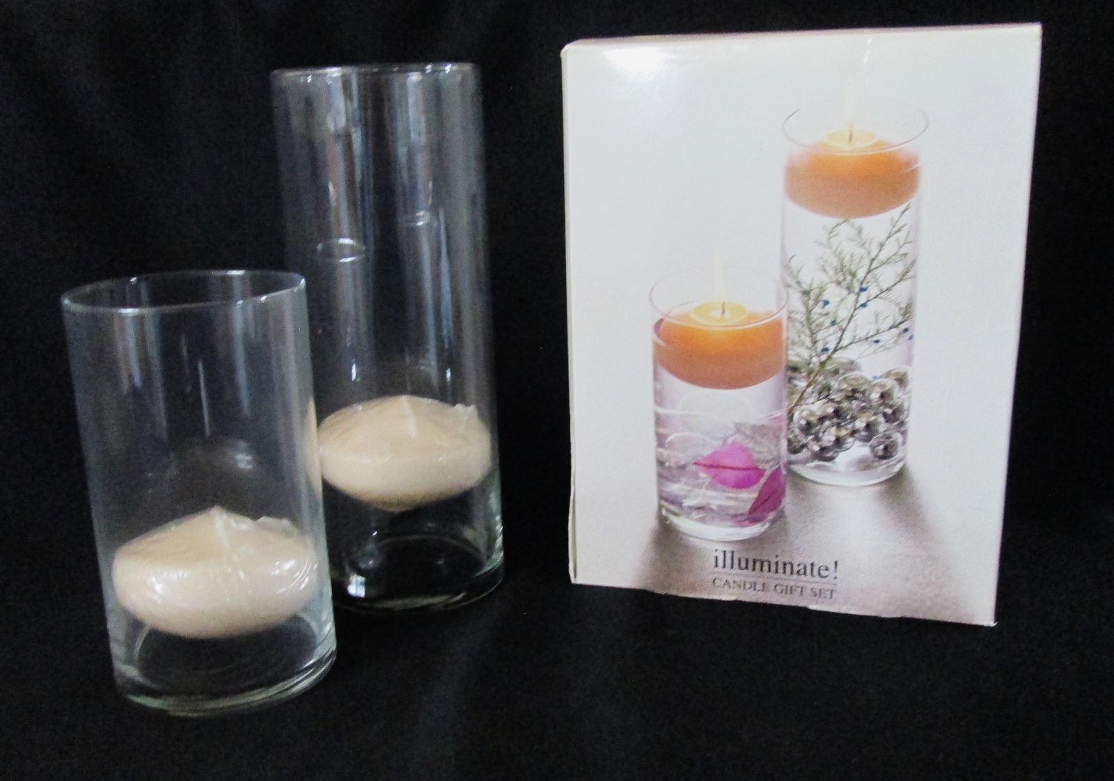 Illuminate! Floating Candle Gift Set Candle Holders & Accessories