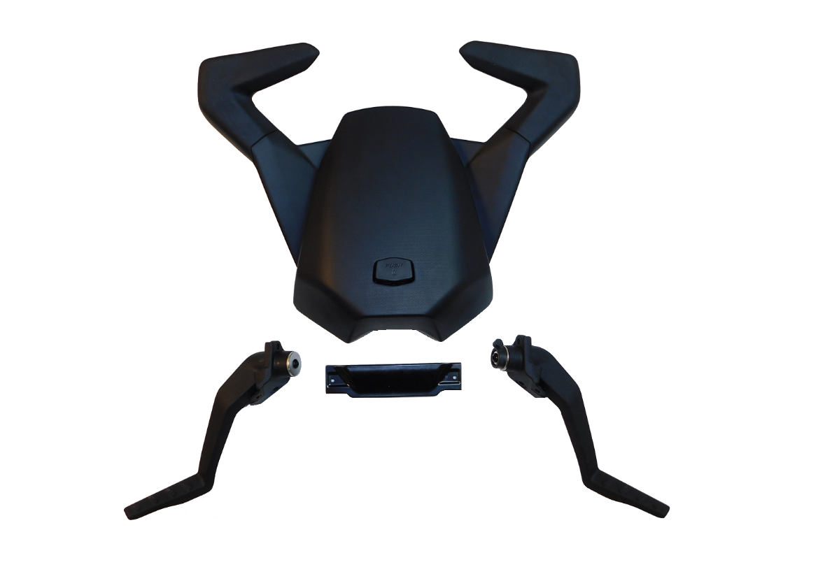 can am ryker two seater