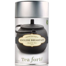 Tea Forte Organic English Breakfast Black Tea - Loose Leaf Tea - 4 x 1 lb Bags - $223.86