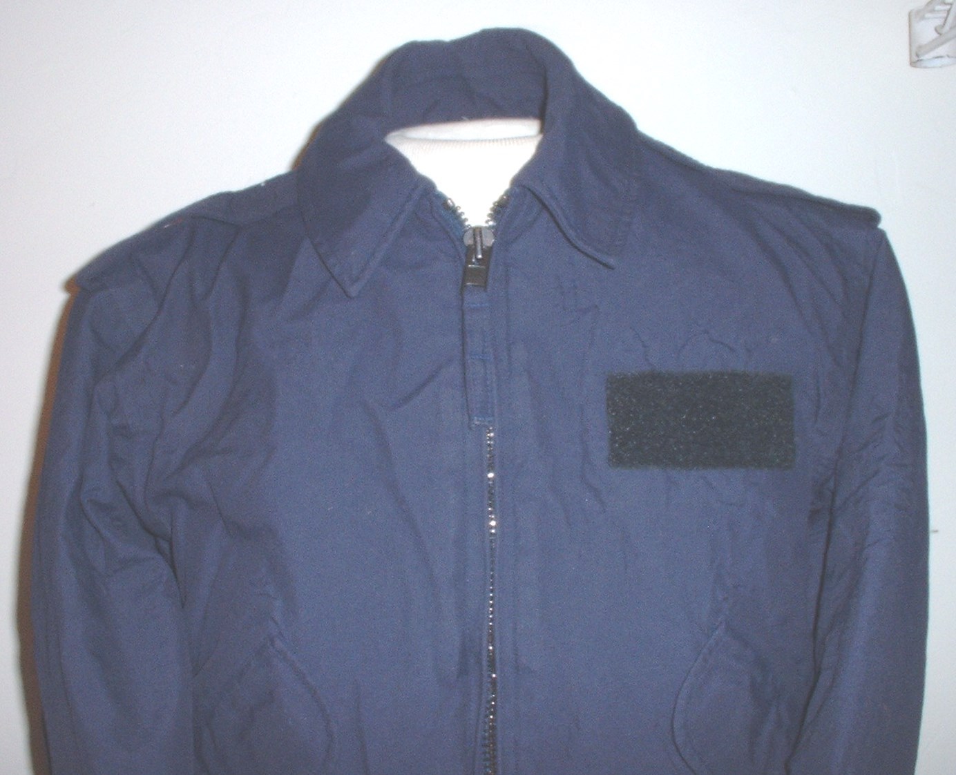 US Air Force winter security police jacket size SMALL; Tennessee ...