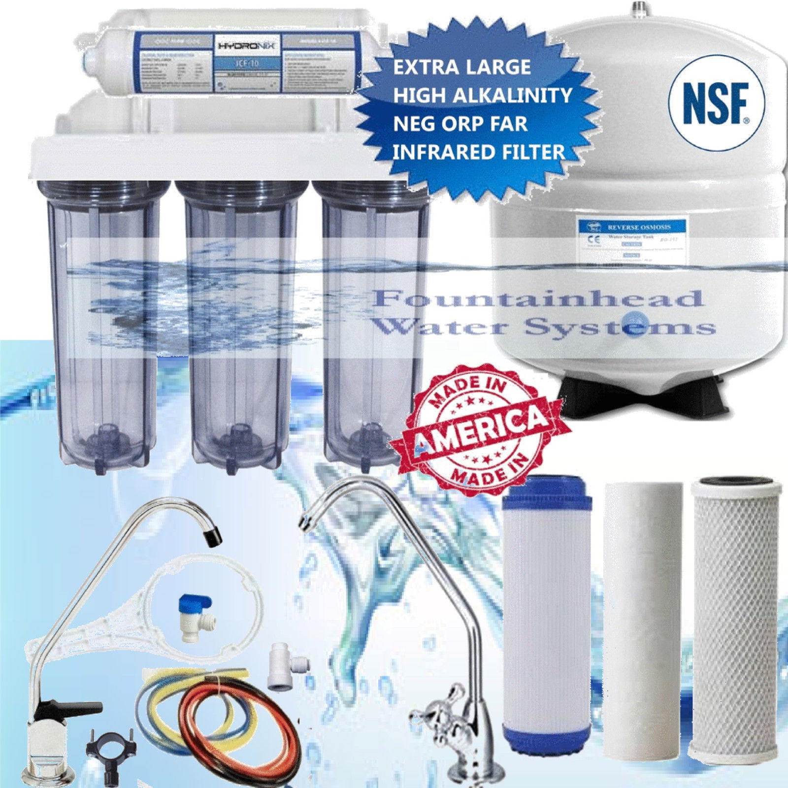 ion water filter system
