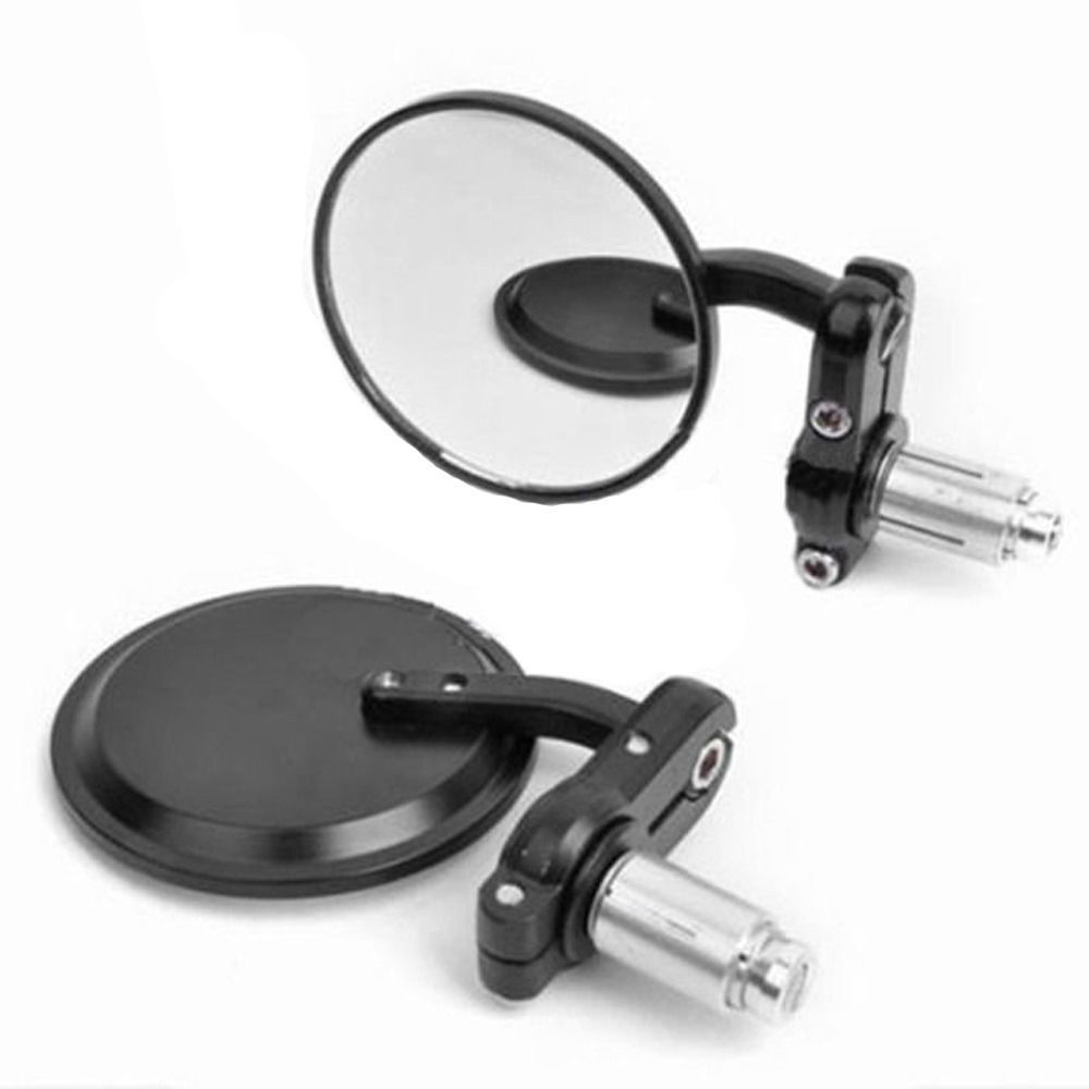 7/8" Handlebar Bike Motorcycle ATV Aluminum Rearview Bar End Side