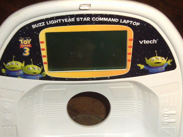 buzz lightyear star command laptop