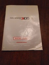 Nintendo 3DS Xl ** Manual Only No Game - $12.19