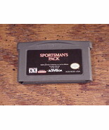 Game Boy Advance Sportsman&#39;s Pack Game Cartridge, Hunting and Fishing, t... - $9.95