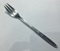 Rose Solitaire by Towle Sterling Silver Cocktail Forks 5 3/4" - No Monogram - $24.00