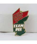 Juex Canada Winter Games Pin - 2007 Whitehorse Yukon -Team Prince Edward... - $15.00
