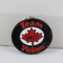Juex Canada Winter Games Pin - 2007 Whitehorse Yukon -Team Yukon - $15.00