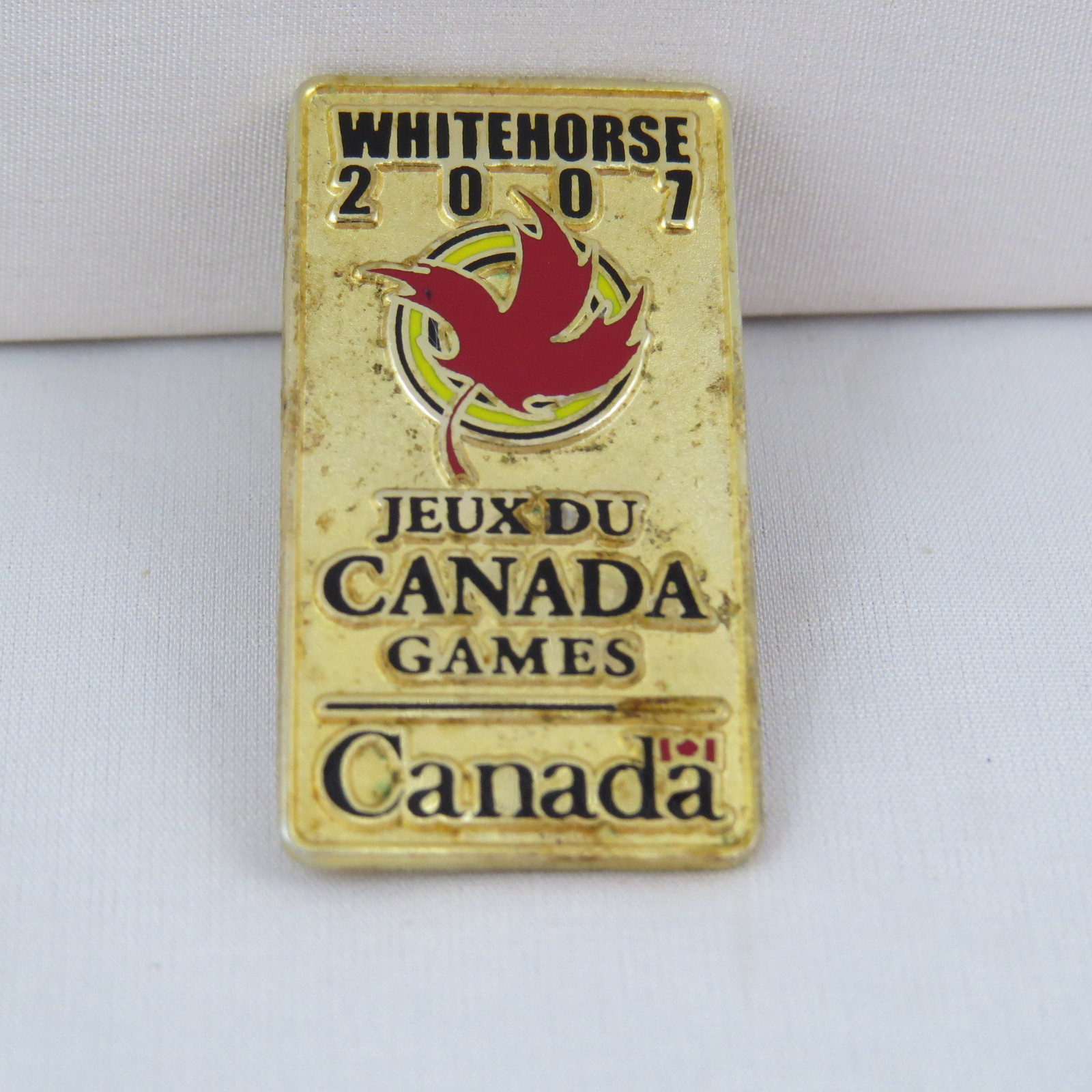 Primary image for Juex Canada Winter Games Pin - 2007 Whitehorse Yukon - Government of Canada