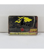 Juex Canada Winter Games Pin - 2007 Whitehorse Yukon - Event Pin - $10.00