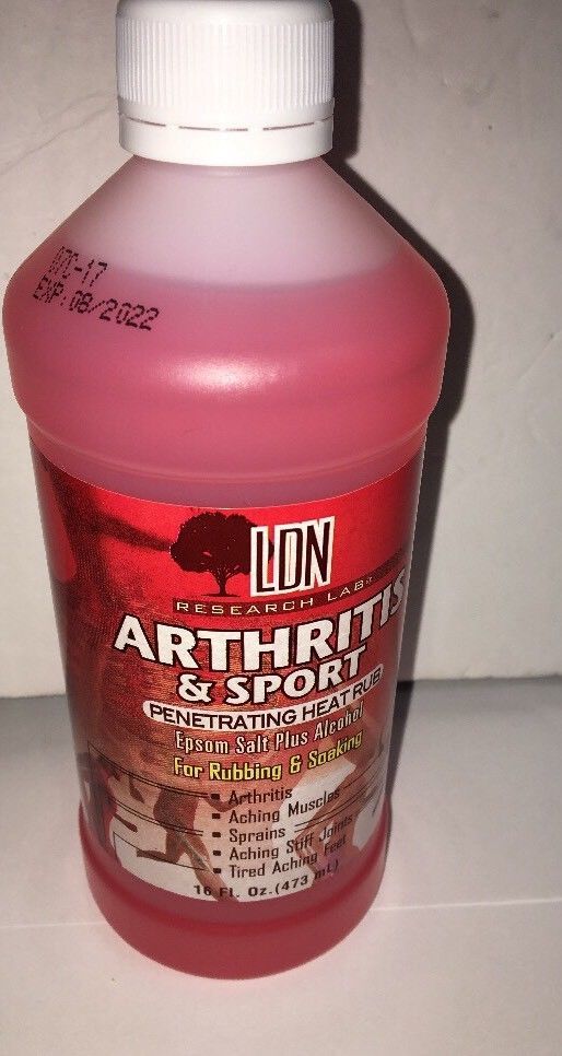 Arthritis & Sport Heat RubEpsom Salt