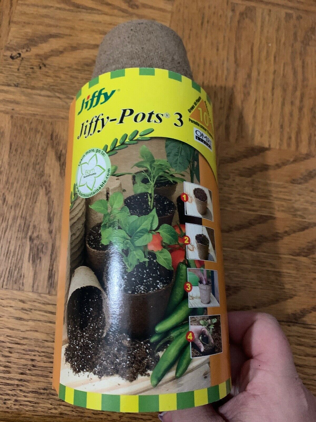 Jiffy Pots 3 Seed Starting & Cloning