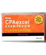 CPA excel Exam Review flashcards, Regulation, new - $42.00