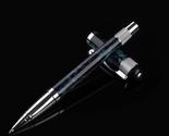 Monte mount roller ball pen plated blue silver thumb155 crop