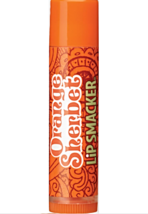 Lip Smacker Orange Sherbet Malt Shop Soda Pop Lip Gloss Balm Chap Stick Care - $4.75