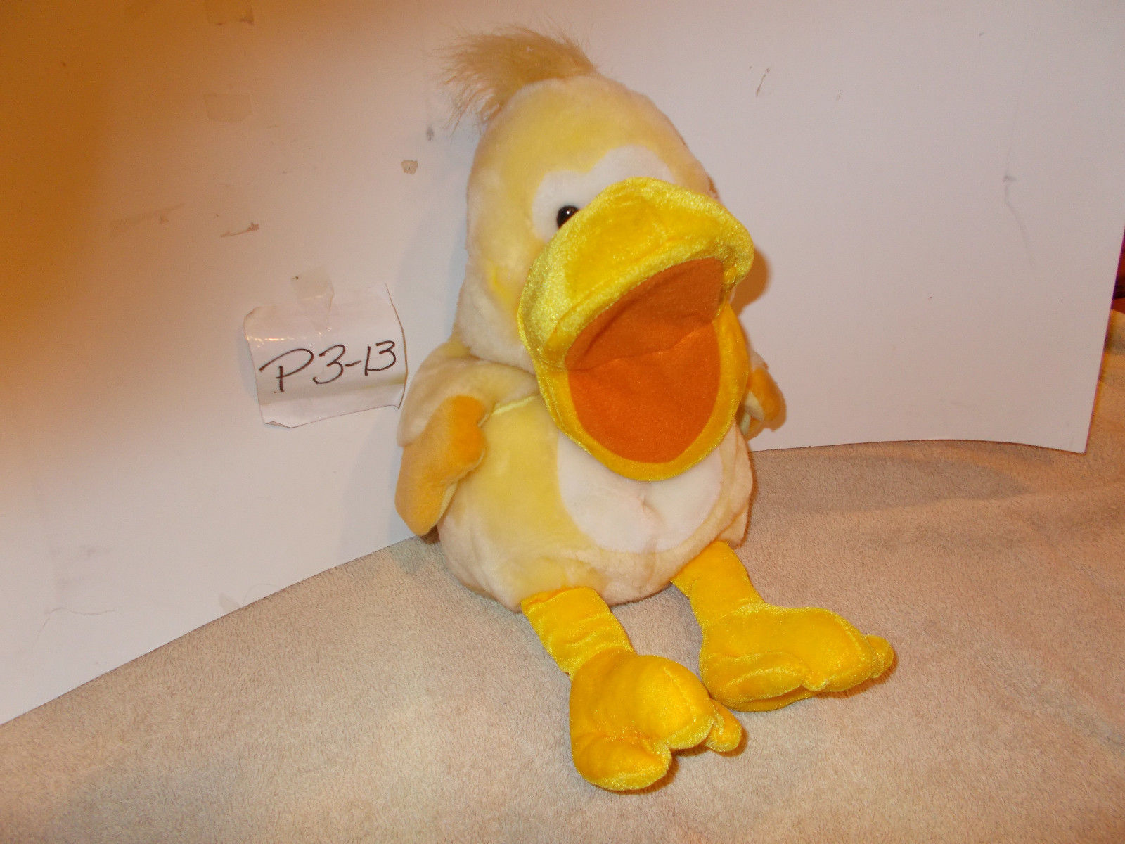 quacking duck hand puppet