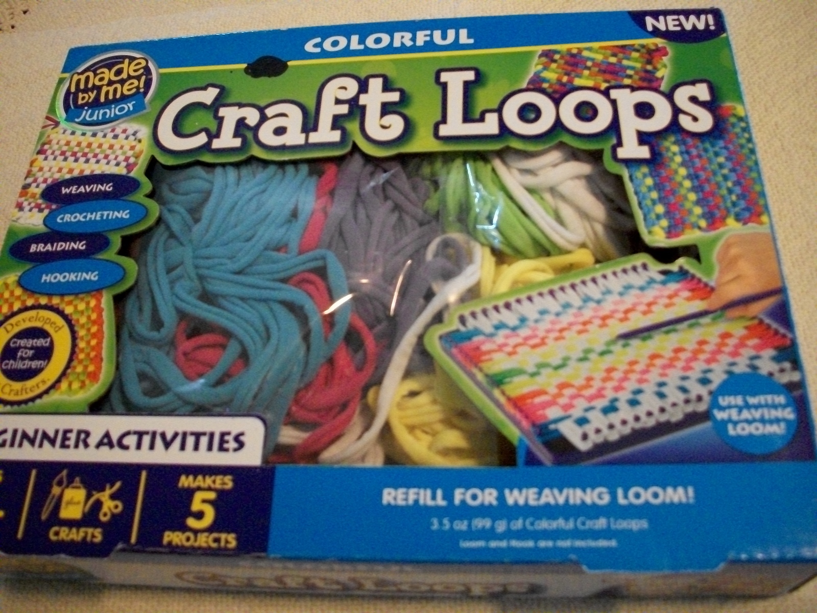 Weaving Loom Craft Loops Lot Other